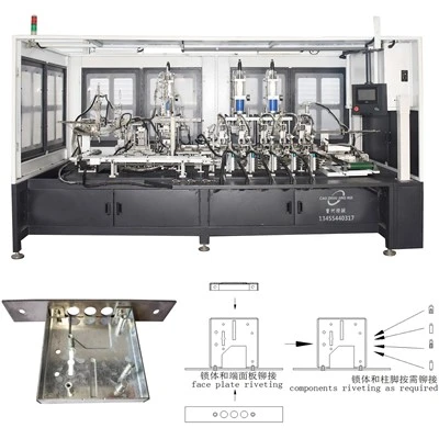 Mortise Lock Body Machine
