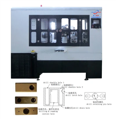 Záró fúróberendezések