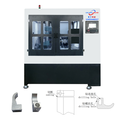 JZ -37 reteszfogantyú formálógép